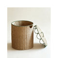 Natural Storage Basket with Lid | Kelmera