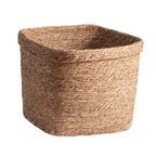 Natural Storage Basket with Woven Design | Kelmera