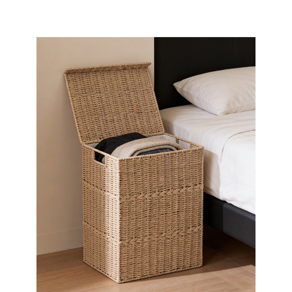 Natural Straw Storage Basket | Kelmera