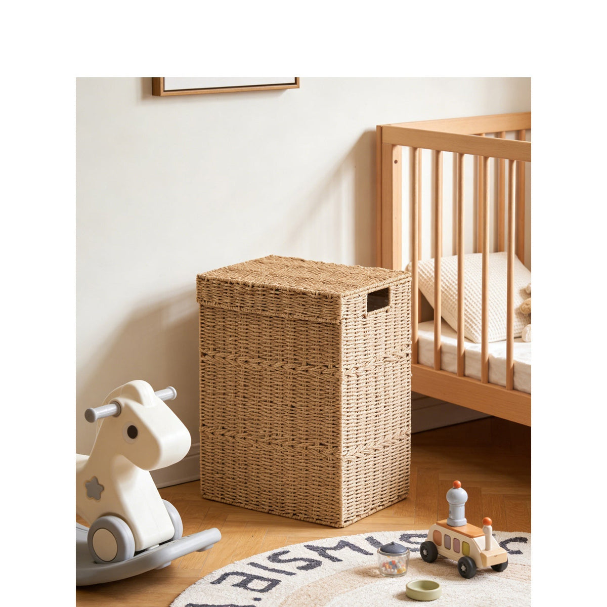 Natural Straw Storage Basket | Kelmera