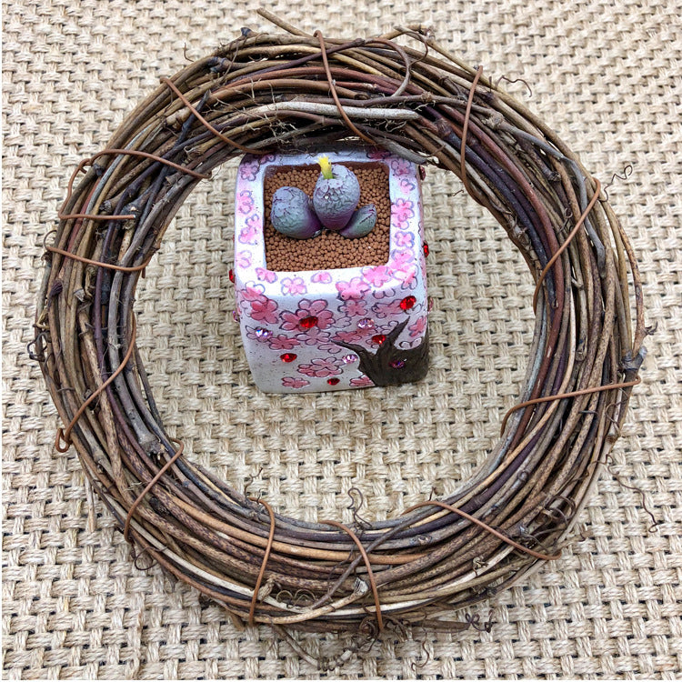 Natural Willow Wreath | Kelmera