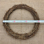 Natural Willow Wreath | Kelmera