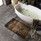 Natural Wood Grain Bath Mat | Kelmera