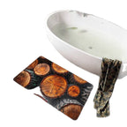 Natural Wood Grain Bath Mat | Kelmera