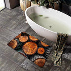 Natural Wood Grain Bath Mat | Kelmera