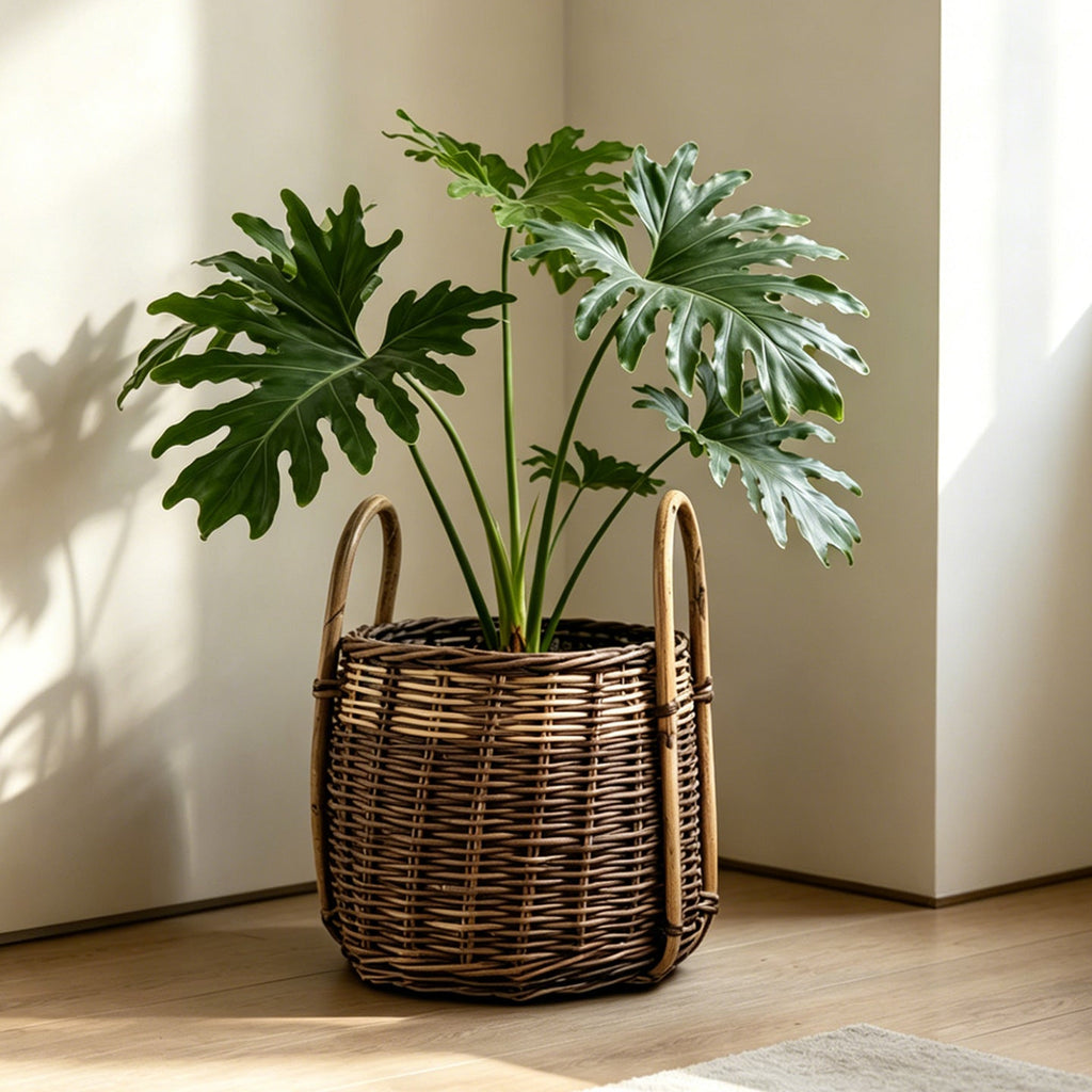 Natural Woven Storage Basket | Kelmera