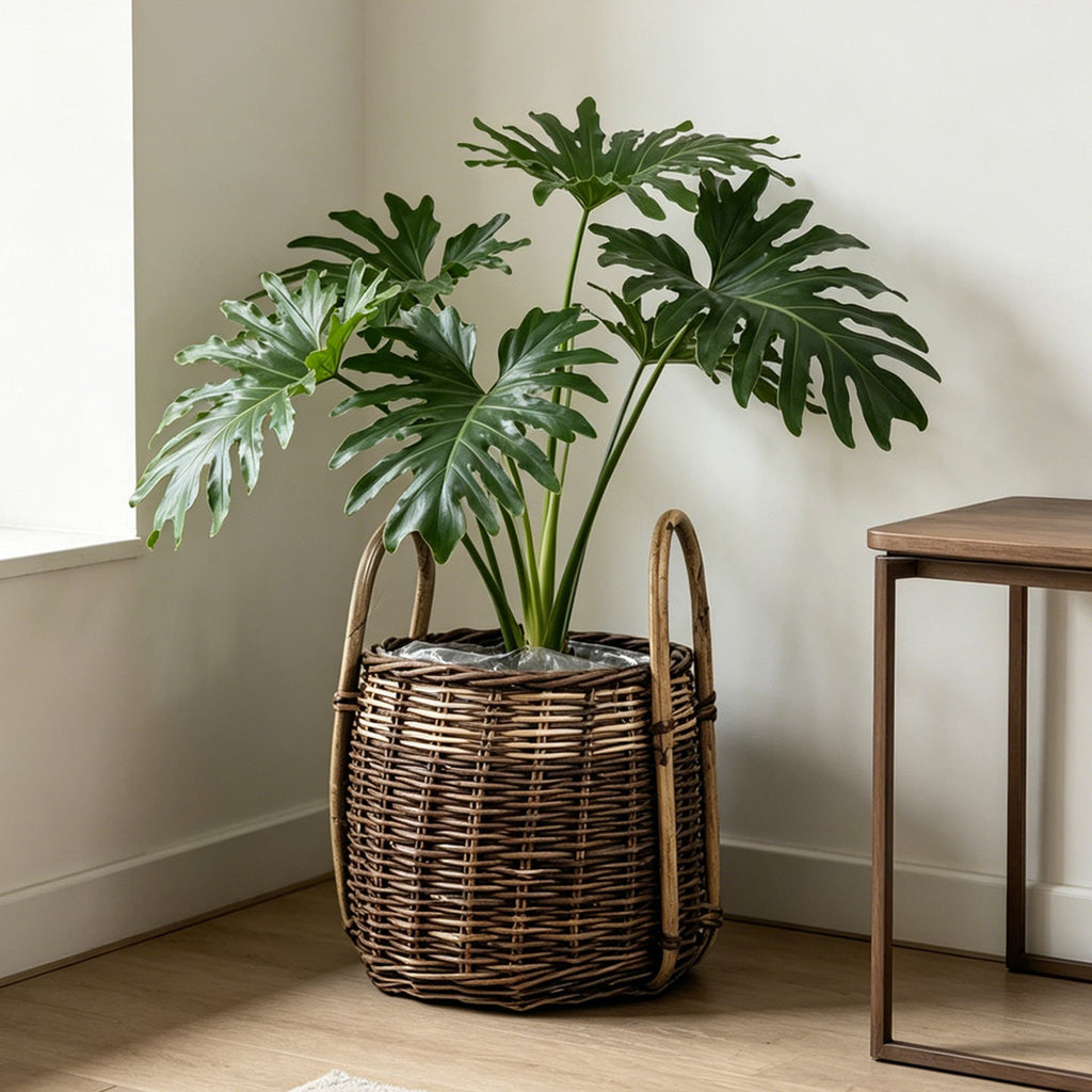 Natural Woven Storage Basket | Kelmera