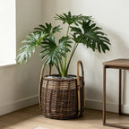 Natural Woven Storage Basket | Kelmera