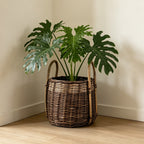 Natural Woven Storage Basket | Kelmera