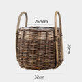 Natural Woven Storage Basket | Kelmera