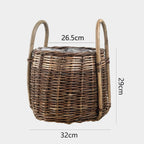 Natural Woven Storage Basket | Kelmera