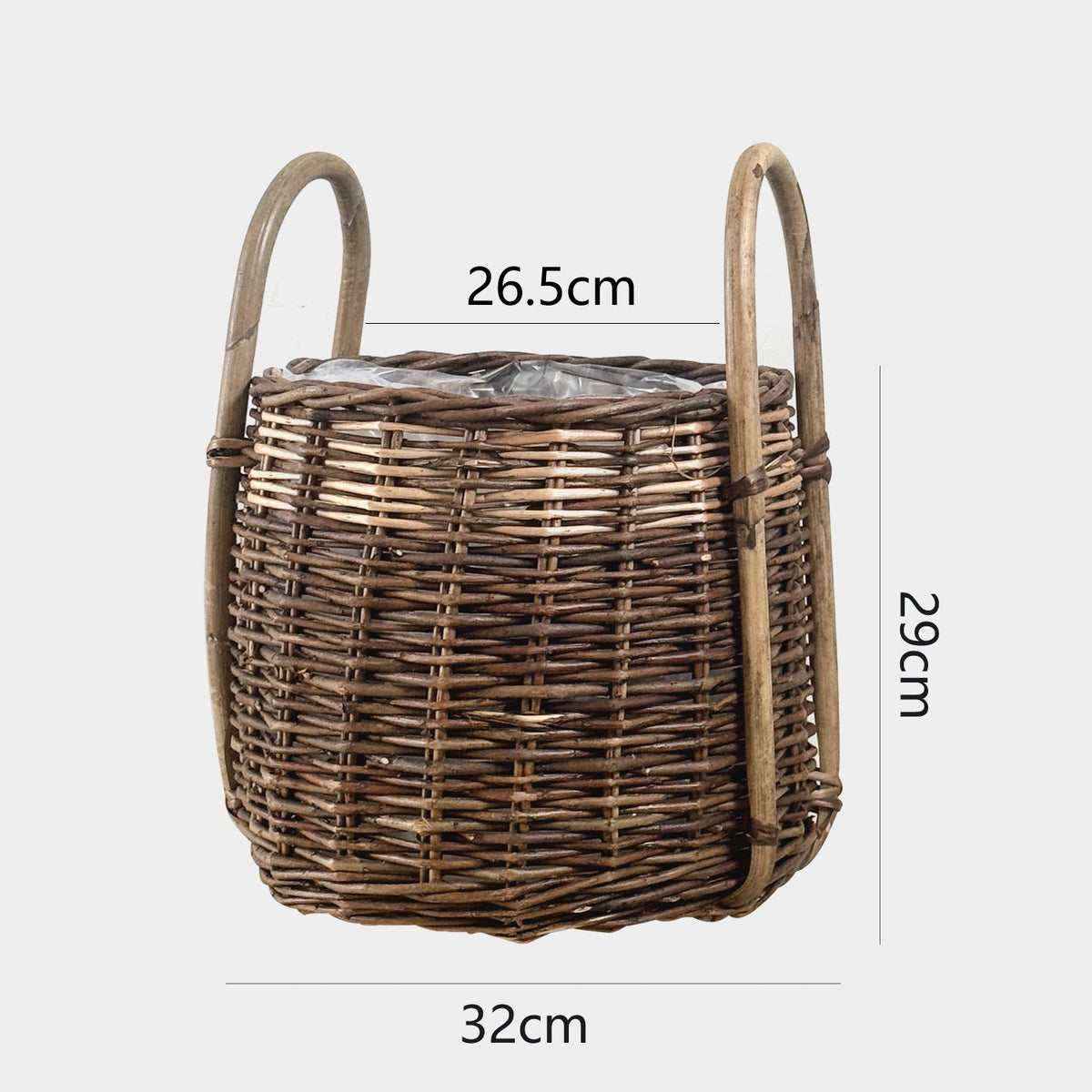Natural Woven Storage Basket | Kelmera