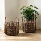 Natural Woven Storage Basket | Kelmera