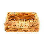 Natural Woven Storage Basket Square | Kelmera