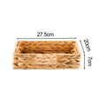 Natural Woven Storage Basket Square | Kelmera