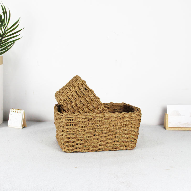 Natural Woven Storage Organizer | Kelmera