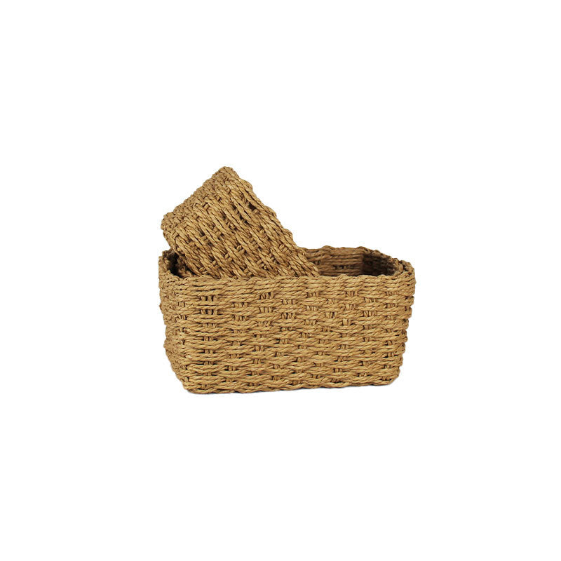 Natural Woven Storage Organizer | Kelmera