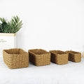 Natural Woven Storage Organizer | Kelmera