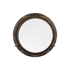 Nautical-Inspired Round Decorative Wall Mirror | Kelmera