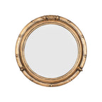 Nautical-Inspired Round Decorative Wall Mirror | Kelmera