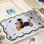 Nautical-Themed Memory Foam Bath Mat | Kelmera
