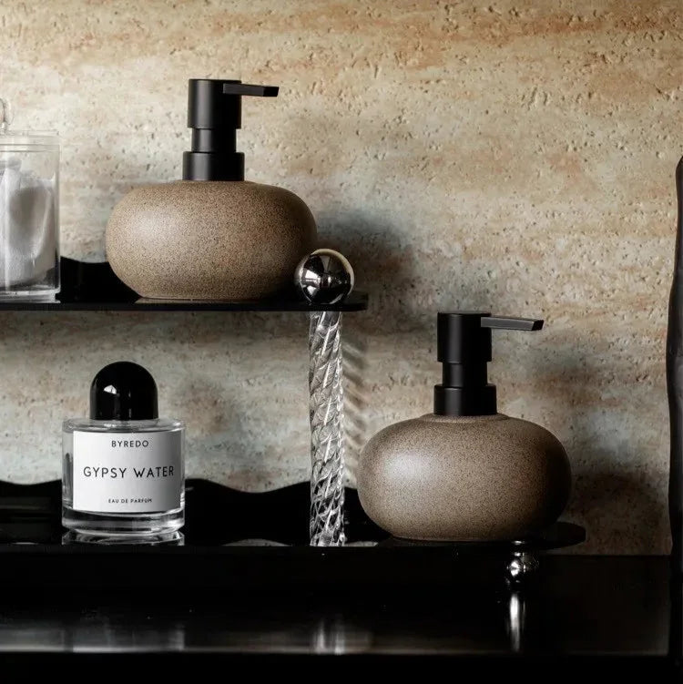 Nelas Ceramic Soap Dispenser