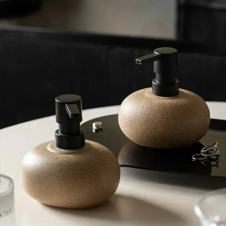 Nelas Ceramic Soap Dispenser