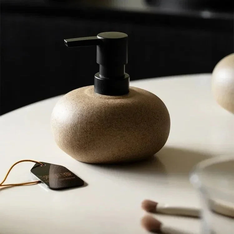 Nelas Ceramic Soap Dispenser
