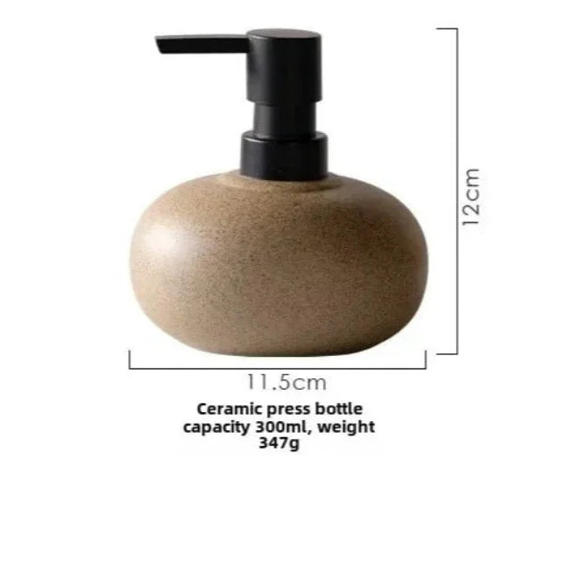 Nelas Ceramic Soap Dispenser