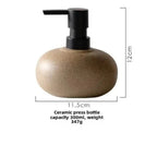 Nelas Ceramic Soap Dispenser