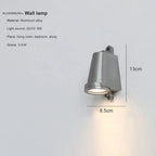 Vidaria Outdoor LED Wall Lamp-Kelmera