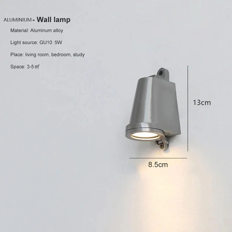 Vidaria Outdoor LED Wall Lamp-Kelmera
