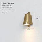 Vidaria Outdoor LED Wall Lamp-Kelmera