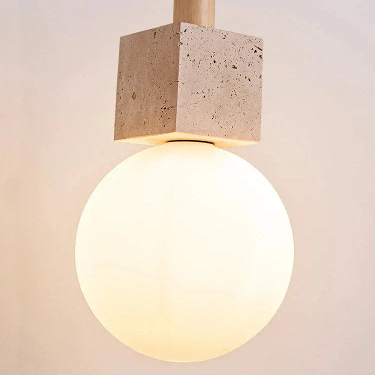 Nelas Travertine Pendant Lamp