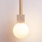 Nelas Travertine Pendant Lamp
