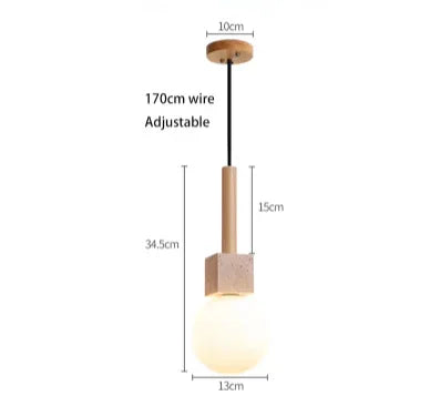 Nelas Travertine Pendant Lamp