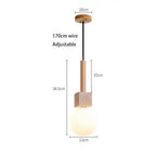 Nelas Travertine Pendant Lamp