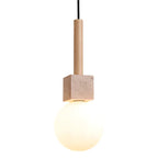 Nelas Travertine Pendant Lamp