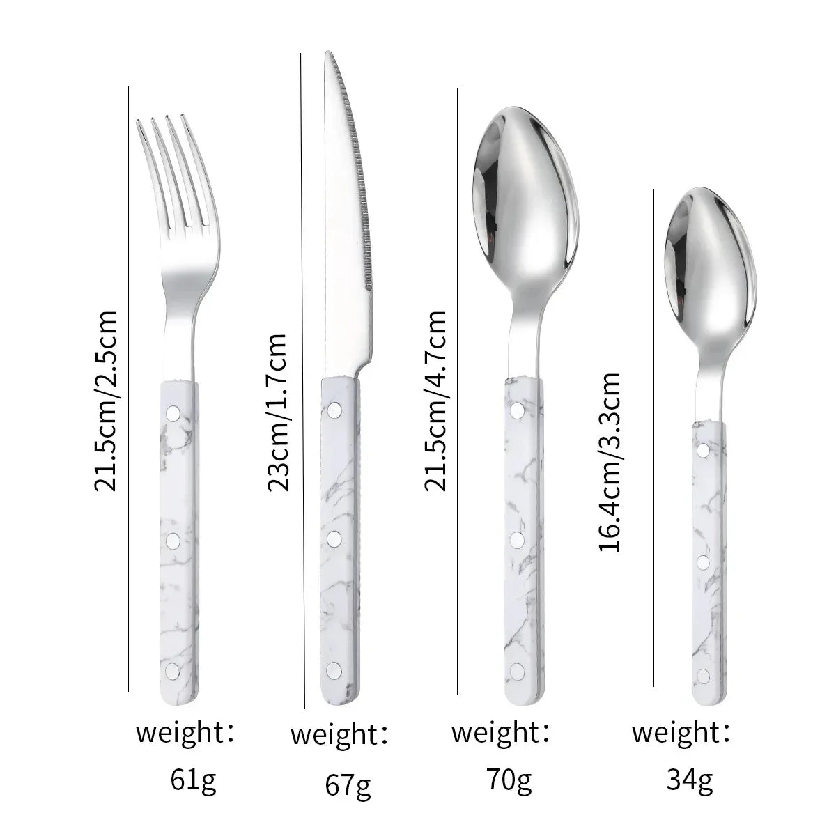 Neldeda Cutlery Set