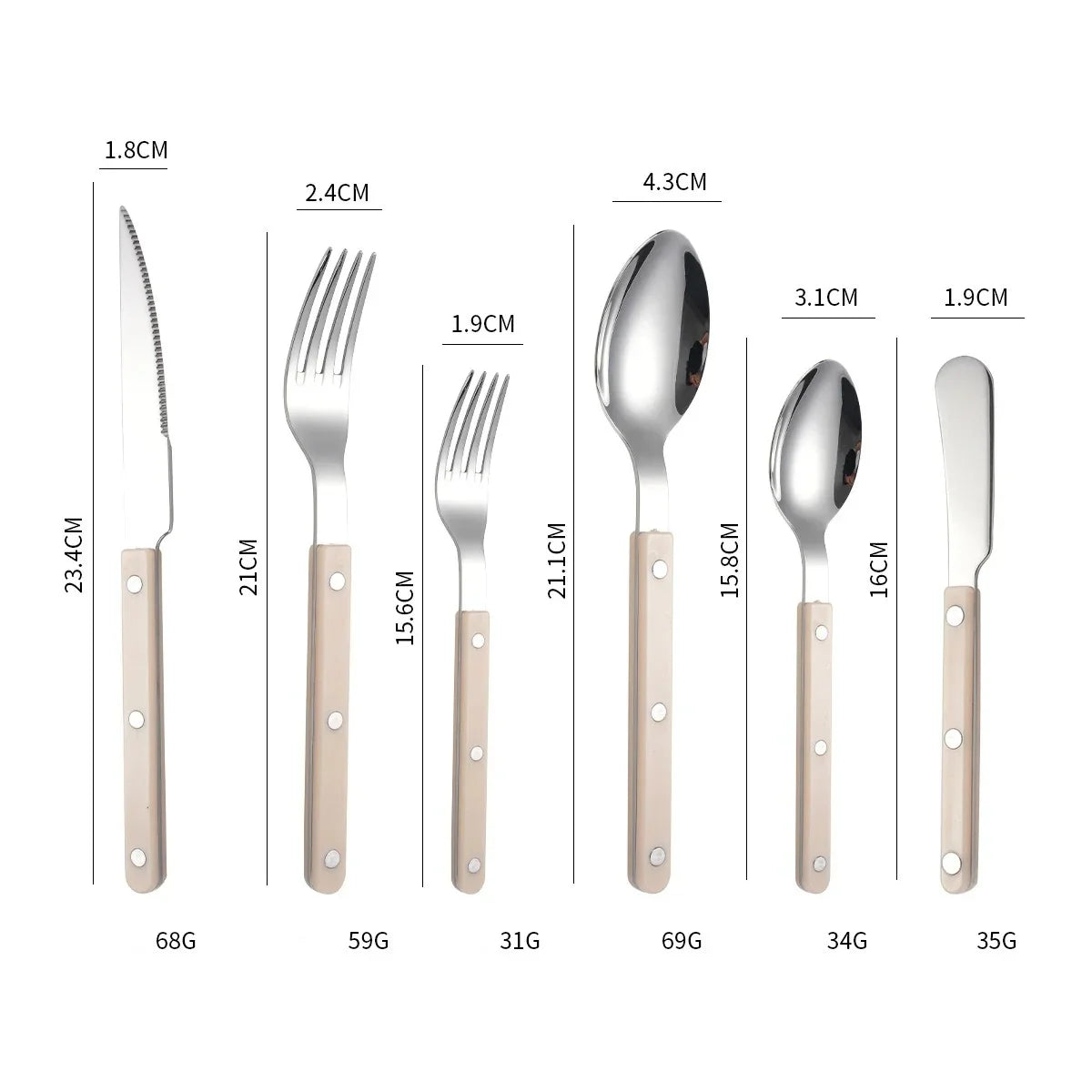 Neldeda Cutlery Set