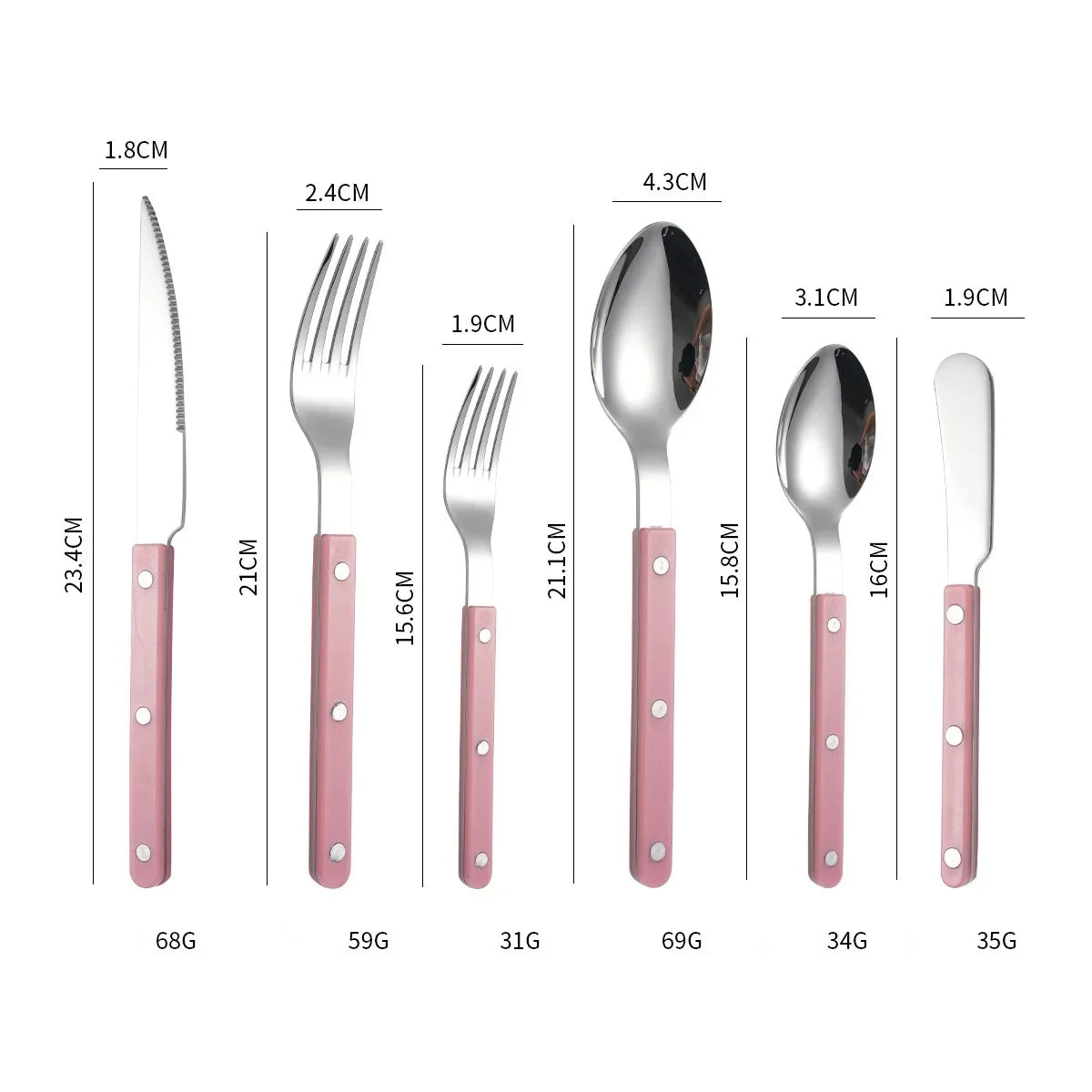 Neldeda Cutlery Set