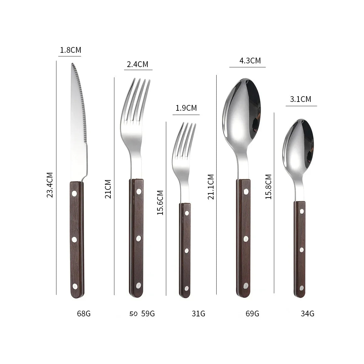 Neldeda Cutlery Set