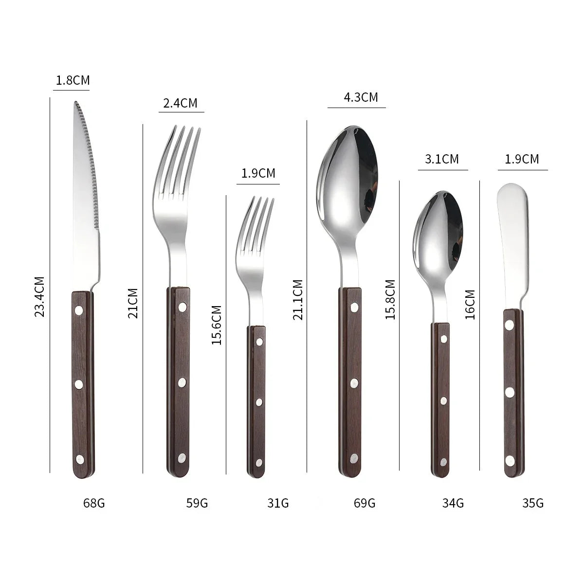Neldeda Cutlery Set