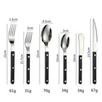 Neldeda Cutlery Set