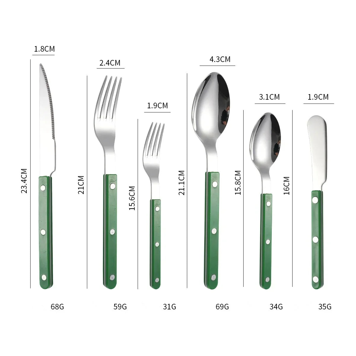 Neldeda Cutlery Set
