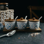 Neldelta Ceramic Seasoning Jar Set
