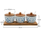 Neldelta Ceramic Seasoning Jar Set