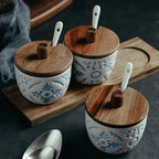 Neldelta Ceramic Seasoning Jar Set