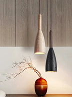 Nelmita Pendant Lamp - Walnut