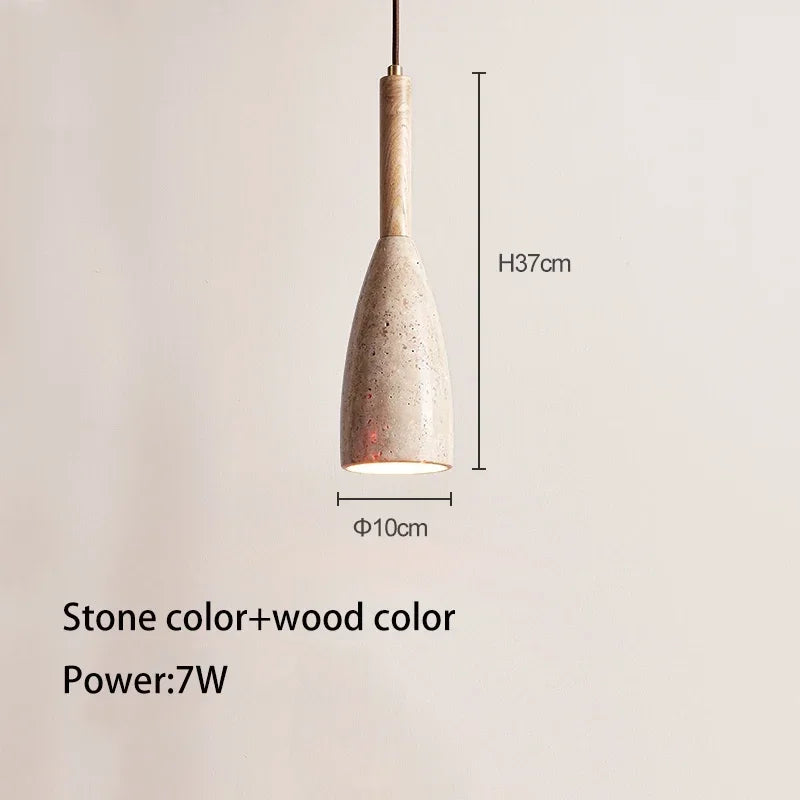 Nelmita Pendant Lamp - Walnut